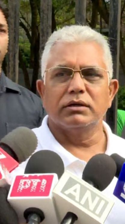 'আন্দোলন করাটা ফ্যাশন', CJP-কে কটাক্ষ দিলীপের