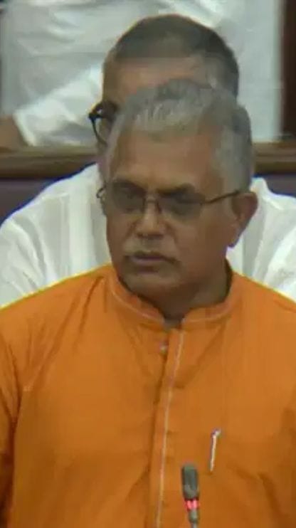 'জানতাম উনি ড্রামা করেছেন', মমতার 'পায়ে ব্যান্ডেজ' বিতর্কে কটাক্ষ: দিলীপ
