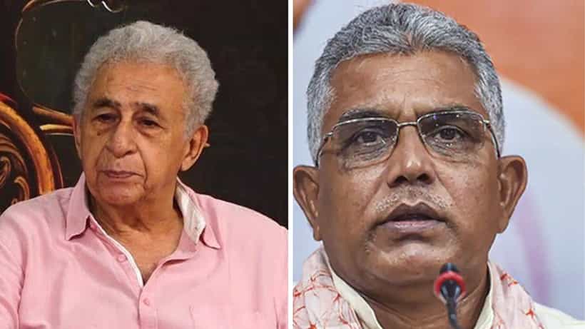 SRFTI Protest: কালো টাকা দিয়ে ফিল্ম করে..., এসআরএফটিআই আন্দোলনে নাসিরুদ্দিনের তোপ, পাল্টা জবাব দিলীপের
