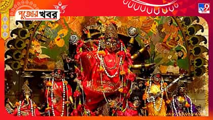 গঙ্গাস্নানে যান মা দুর্গা! উত্তর কলকাতার এই মন্দিরের রহস্য জানেন?