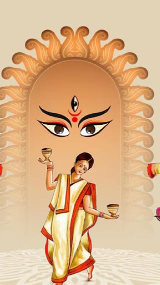 আড়ম্বর নয়, আন্তরিকতাই মূলমন্ত্র, ২৬ বছরে আজাদগড়ের দুর্গাপুজো