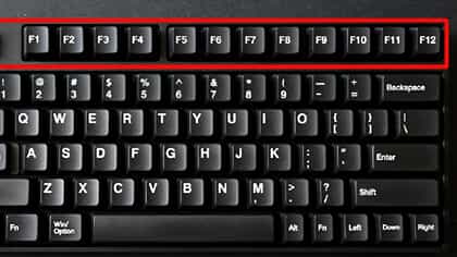 জানেন কিবোর্ডের F1 থেকে F12 বোতামের আসল কাজ কী?