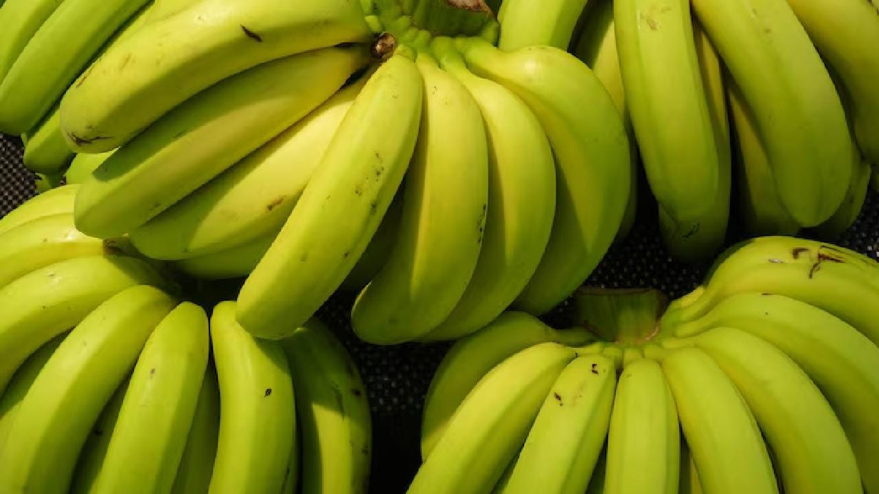 Half Raw Banana
