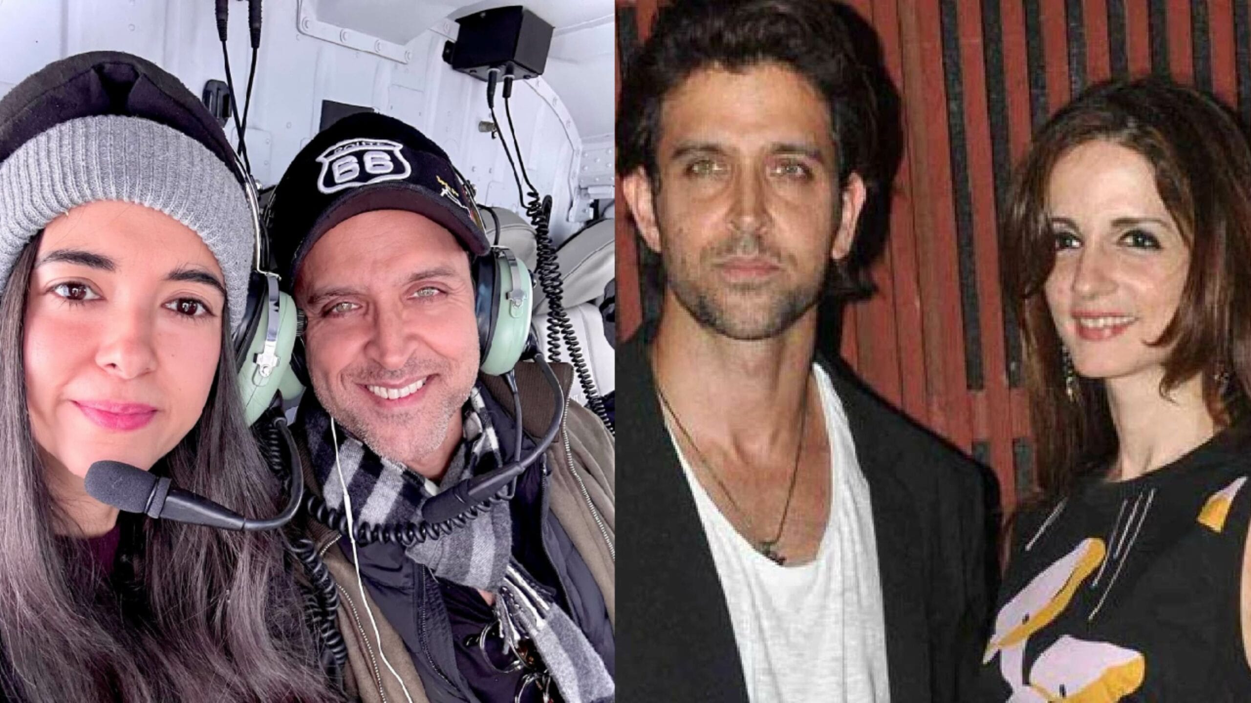 Hrithik Saba: হৃতিক-সাবার আদুরে পোস্টে হঠাৎ সুজানের এন্ট্রি! প্রাক্তন স্বামীর ছবিতে কী লিখলেন তিনি?