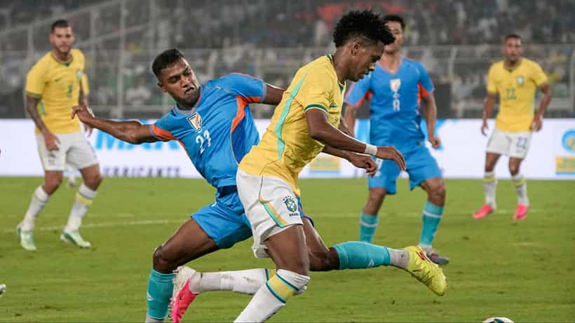 Brazil Football Team: ভারতের বিরুদ্ধে ৪-০ জিতেও শান্তি নেই, ব্রাজিল দলকে সমালোচনা সেদেশের মিডিয়ার!
