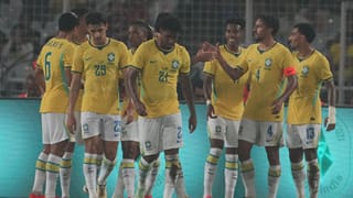 India vs Brazil Score: কলকাতায় সাম্বা ম্যাজিক, ৪ গোলে হারলেও মন কাড়ল ভারতীয় দল!