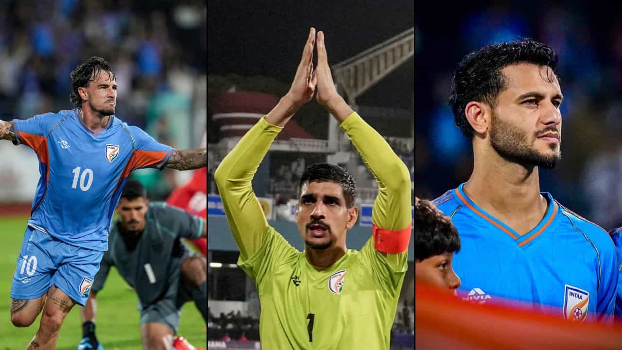 India vs Brazil Preview: খাতায়-কলমে কয়েকশো গুণ এগিয়ে ব্রাজিল, তবুও অঘটনের স্বপ্ন দেখাচ্ছেন ভারতের এই ৪ ফুটবলার India vs Brazil Preview: খাতায়-কলমে কয়েকশো গুণ এগিয়ে ব্রাজিল, তবুও অঘটনের স্বপ্ন দেখাচ্ছেন ভারতের এই ৪ ফুটবলার