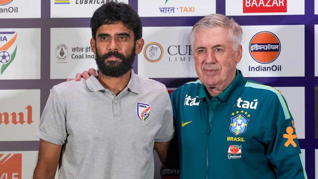 India vs Brazil Press Conference: 'ফ্রেন্ডলি ম্যাচ হলেও আমরা গুরুত্ব দিচ্ছি...', ভারতকে হালকা ভাবে নিচ্ছে না ব্রাজিল! India vs Brazil Press Conference: 'ফ্রেন্ডলি ম্যাচ হলেও আমরা গুরুত্ব দিচ্ছি...', ভারতকে হালকা ভাবে নিচ্ছে না ব্রাজিল!
