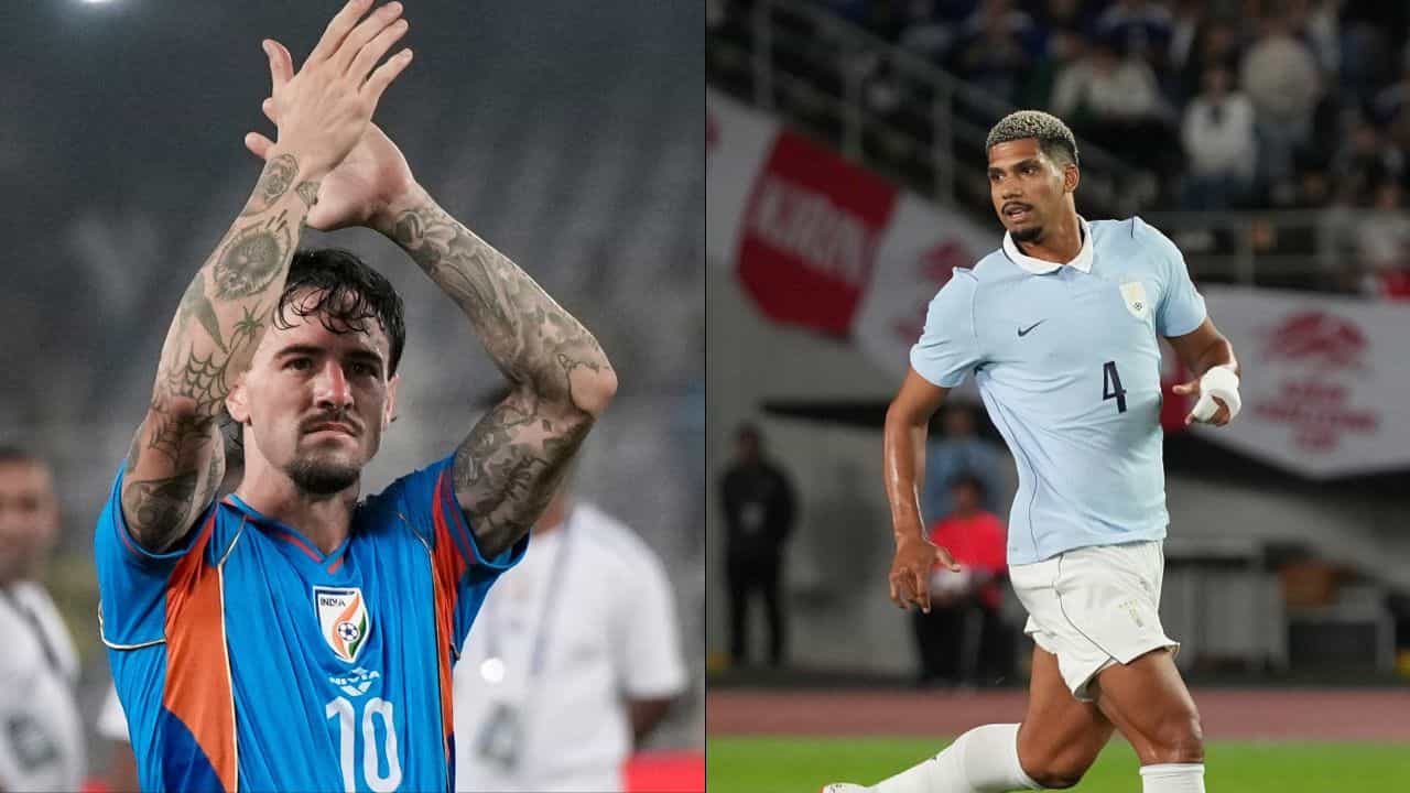 India vs Uruguay: আগামীকাল কলকাতায় উরুগুয়ের মুখোমুখি ভারত, বাড়িতে কীভাবে দেখবেন ম্যাচ? India vs Uruguay: আগামীকাল কলকাতায় উরুগুয়ের মুখোমুখি ভারত, বাড়িতে কীভাবে দেখবেন ম্যাচ?