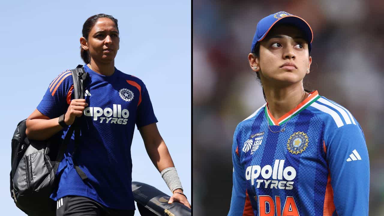Harmanpreet Kaur: মুখ দেখাদেখি বন্ধ স্মৃতির সঙ্গে, কেন ক্যাপ্টেন্সি ছাড়লেন হরমনপ্রীত কৌর? Harmanpreet Kaur: মুখ দেখাদেখি বন্ধ স্মৃতির সঙ্গে, কেন ক্যাপ্টেন্সি ছাড়লেন হরমনপ্রীত কৌর?