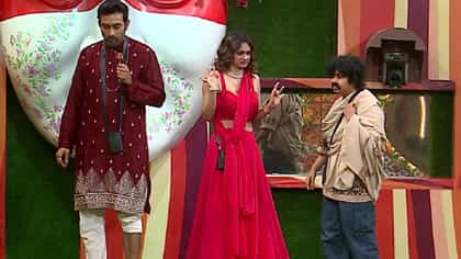 বিগ বসের মঞ্চে ধুন্ধুমার! ঝিলমের মুখে ললিপপ ছুঁড়লেন জিতু, তারপর...