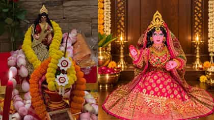 দেখুন শুভশ্রী, পায়েলসহ তারকাদের লক্ষ্মীপুজোর ছবি