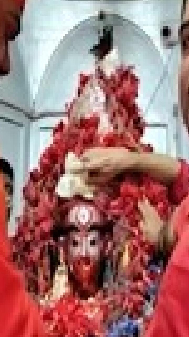 শুক্লা চতুর্দশীতে তারাপীঠে পূণ্যার্থীদের ঢল
