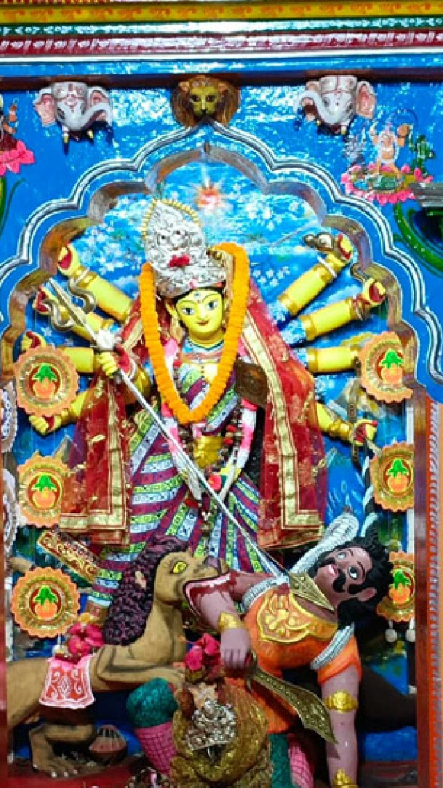 তোপধ্বনিতে সন্ধিপুজো, বিষ্ণুপুরের মল্লরাজবাড়িতে বিশেষ মুহূর্ত