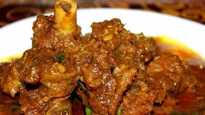নিরামিষ খাসির মাংস রাঁধবেন? এই মশলা না দিলে স্বাদটাই জমবে না