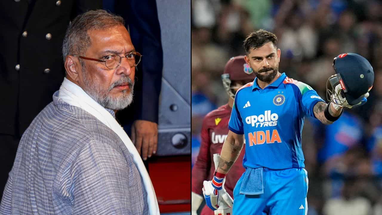 Nana Patekar: 'বিরাট আউট হলে খাবার খেতে ইচ্ছে করে না...', বলেছিলেন ক্রিকেট ফ্যান নানা পাটেকর, দেখুন ভিডিয়ো Nana Patekar: 'বিরাট আউট হলে খাবার খেতে ইচ্ছে করে না...', বলেছিলেন ক্রিকেট ফ্যান নানা পাটেকর, দেখুন ভিডিয়ো