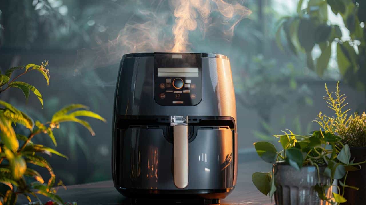 Air Fryer Hacks: শুধু রান্না নয়, হেঁশেলের এই ৪ মুশকিল আসান করবে এয়ার ফ্রায়ার! জানতেন? Air Fryer Hacks: শুধু রান্না নয়, হেঁশেলের এই ৪ মুশকিল আসান করবে এয়ার ফ্রায়ার! জানতেন?