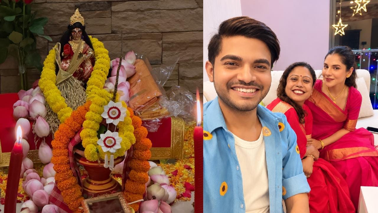 ঘরোয়া পরিবেশে একান্তই আপনজনদের নিয়ে লক্ষ্মীপুজো করেছেন অভিনেত্রী পায়েল সরকার। পুজোর দিন তাঁর সাধারণ অথচ মার্জিত সাজ সকলের দৃষ্টি আকর্ষণ করেছে। ভক্তি এবং শান্তির বাতাবরণে দেবীর কাছে আশীর্বাদ প্রার্থনা করেছেন তিনি। Instagram