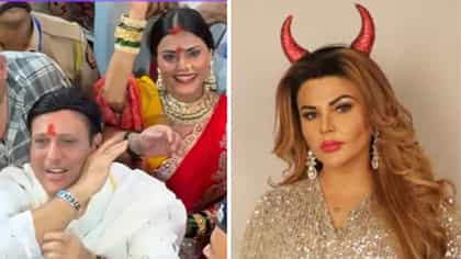 'কোমলের সিঁথিতে কি গোবিন্দার নামের সিঁদুর?' 'স্বামী চোর' তকমা রাখির