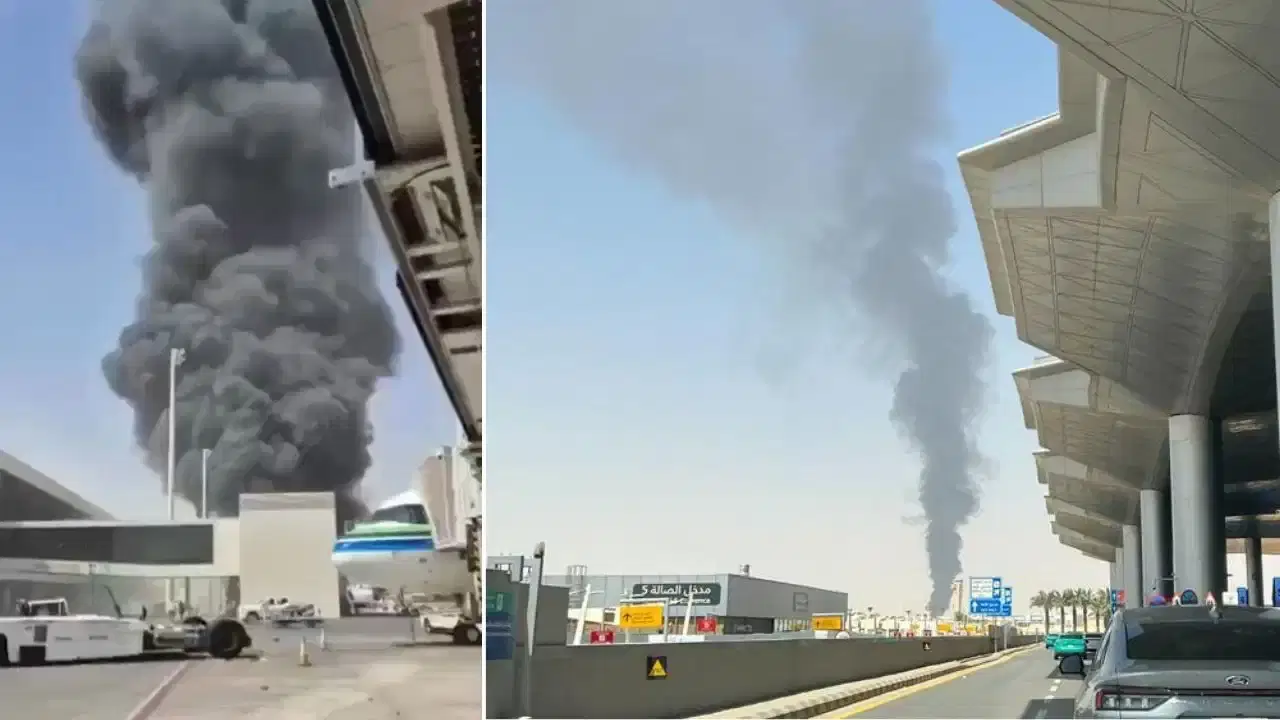 Riyadh Airport Attack: সৌদি আরবের রিয়াধ বিমানবন্দরে ভয়াবহ ক্ষেপণাস্ত্র হামলা! মৃত ১২, কড়া নিন্দা ভারতের