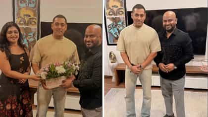 সলমনের বাড়িতে স্পেশাল ডিনারে বিজেপির যুবনেতা! কী কথা হল দুজনের মধ্যে?