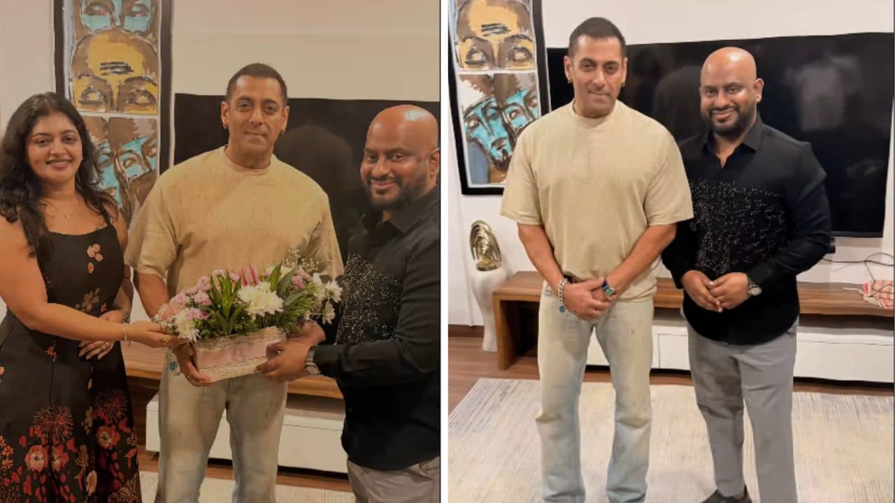 Salman Khan: সলমনের বাড়িতে স্পেশাল ডিনারে বিজেপির যুবনেতা! কী কথা হল দুজনের মধ্যে?