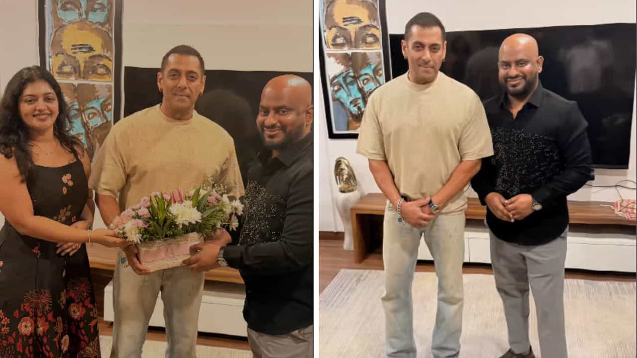 Salman Khan: সলমনের বাড়িতে স্পেশাল ডিনারে বিজেপির যুবনেতা! কী কথা হল দুজনের মধ্যে? Salman Khan: সলমনের বাড়িতে স্পেশাল ডিনারে বিজেপির যুবনেতা! কী কথা হল দুজনের মধ্যে?