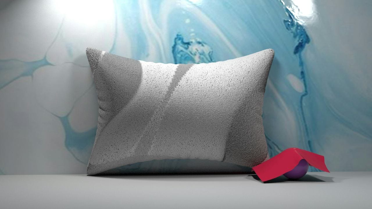 Side Pose Pillow