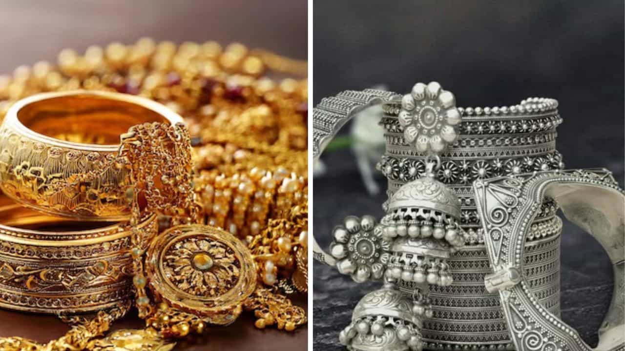 Gold or Silver astrology: সোনা না রুপো? রাশি অনুযায়ী কোন ধাতু পরলে আপনার ভাগ্য খুলবে, জেনে নিন Gold or Silver astrology: সোনা না রুপো? রাশি অনুযায়ী কোন ধাতু পরলে আপনার ভাগ্য খুলবে, জেনে নিন