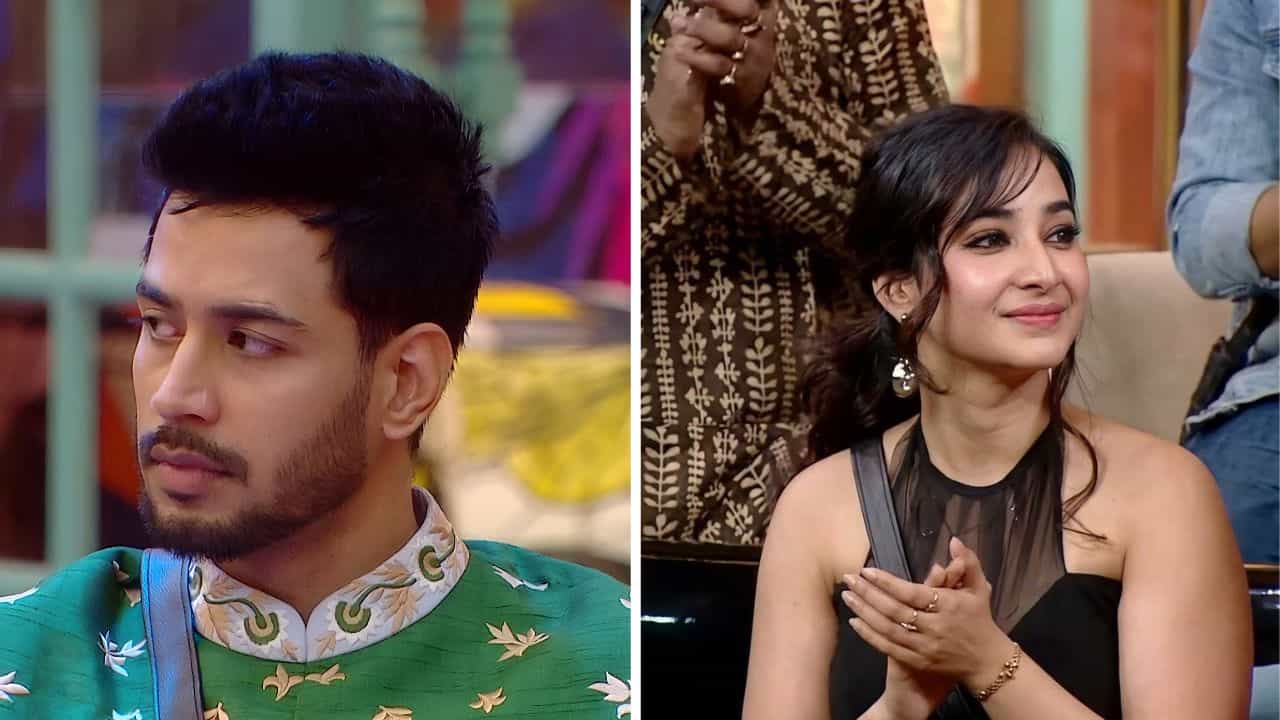 Bigg boss bangla: রাজবীরের হার, সৃজলার জয়! চোখ বাঁধা রুদ্ধশ্বাস গোলকধাঁধায় কেন বাতিল হলেন রাজবীর? Bigg boss bangla: রাজবীরের হার, সৃজলার জয়! চোখ বাঁধা রুদ্ধশ্বাস গোলকধাঁধায় কেন বাতিল হলেন রাজবীর?