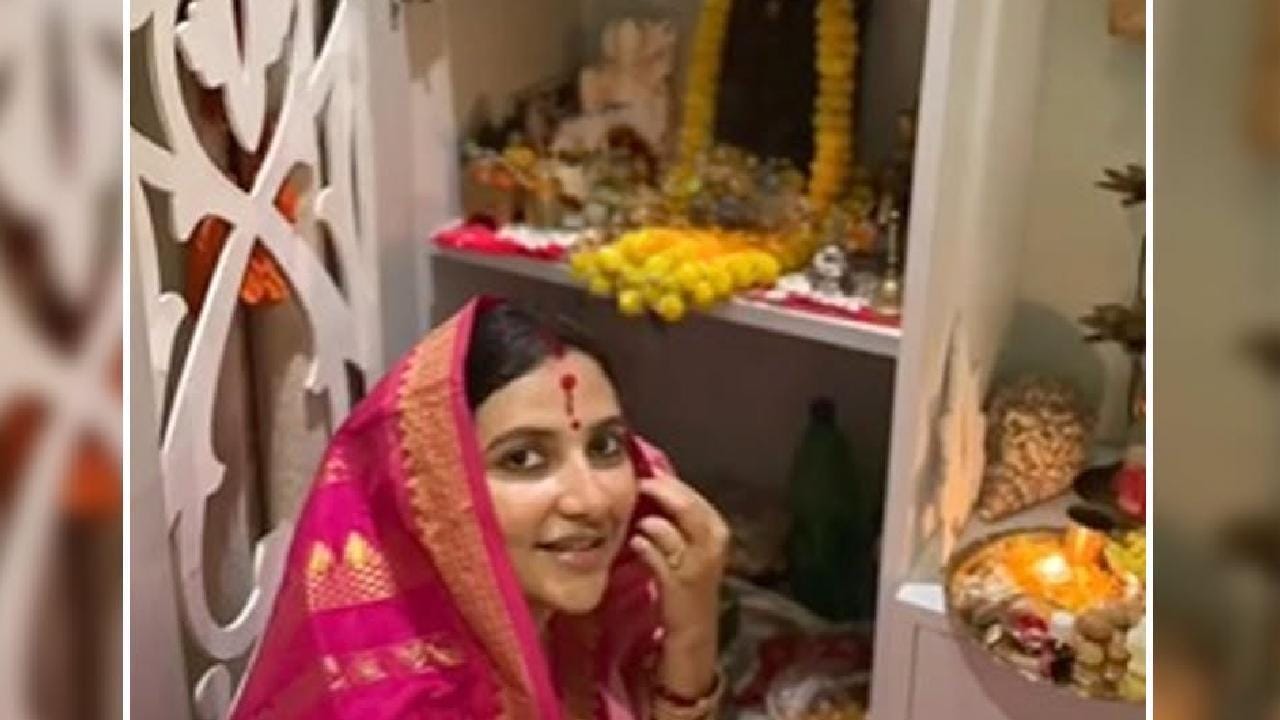 ঘরোয়া ভাবে লক্ষ্মীপুজো সেরেছেন শুভশ্রী গঙ্গোপাধ্যায়। তাঁর পুজো করার একটি ভিডিয়ো ভক্তরা ভাগ করে নিয়েছেন সোশাল মিডিয়ায়। Instagram