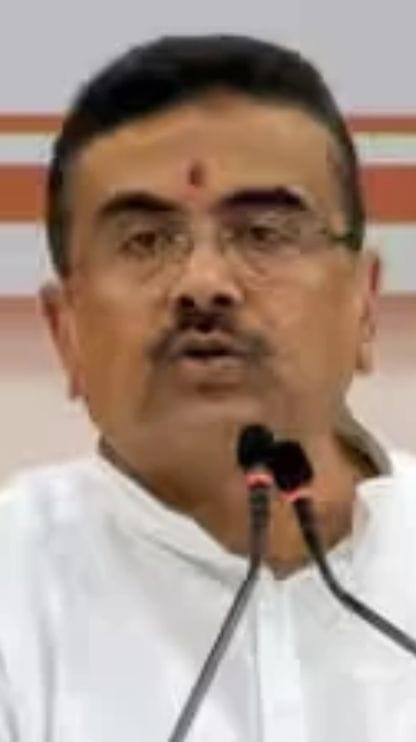 যাঁরা সনাতন ধর্ম মানেন, তাঁরাই প্রতিমাতে হাত দেবেন: শুভেন্দু অধিকারী