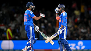 IND vs NZ 2nd T20: ডেথ ওভারে ছয়ের সুনামি, কিউয়ি ছারখার তিলক-নীতিশে